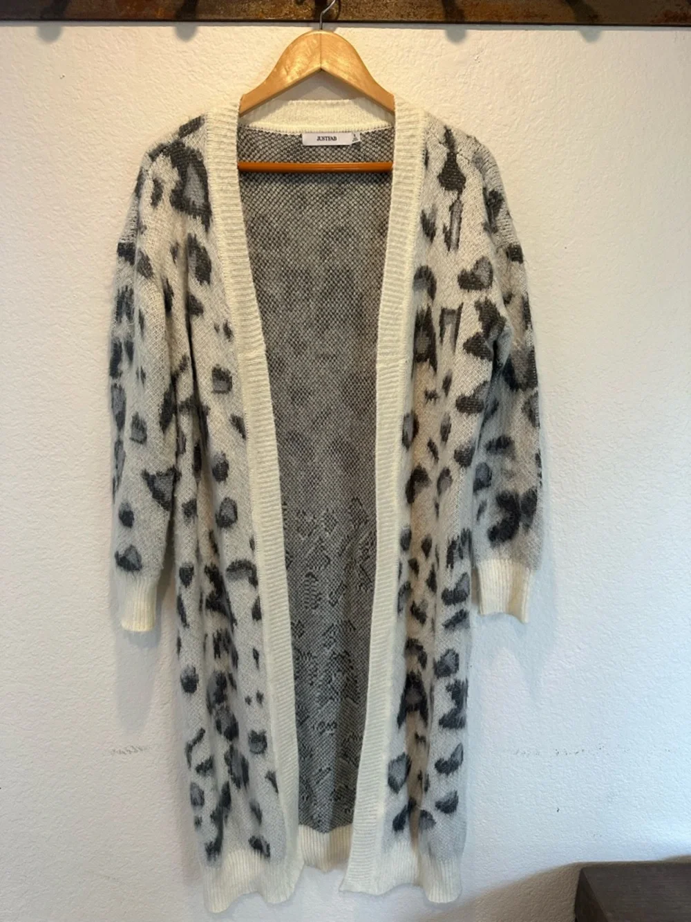 JustFab open front